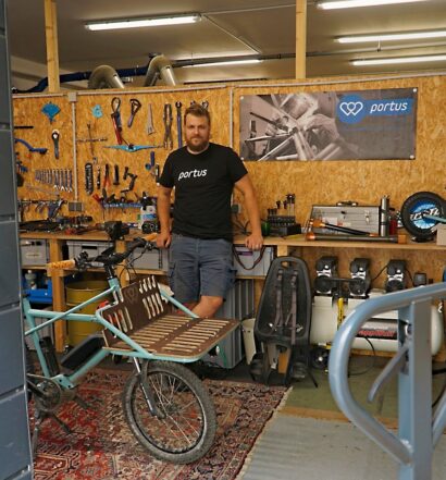 Portus Cycles Factory Visit 2022