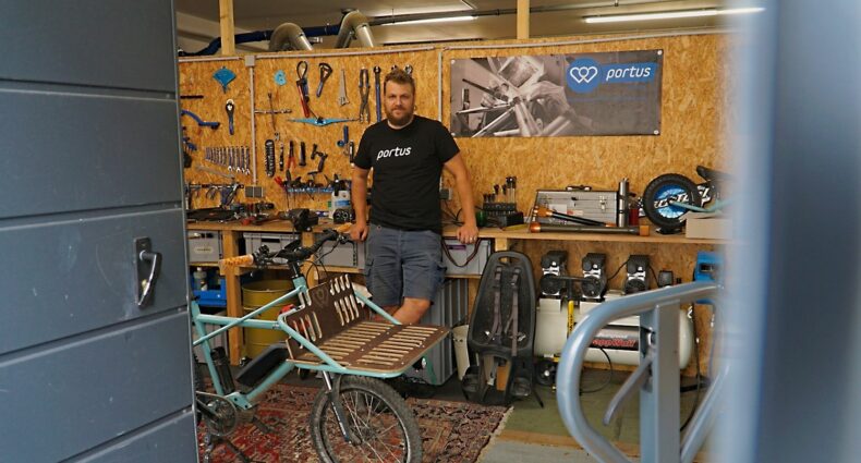 Portus Cycles Factory Visit 2022