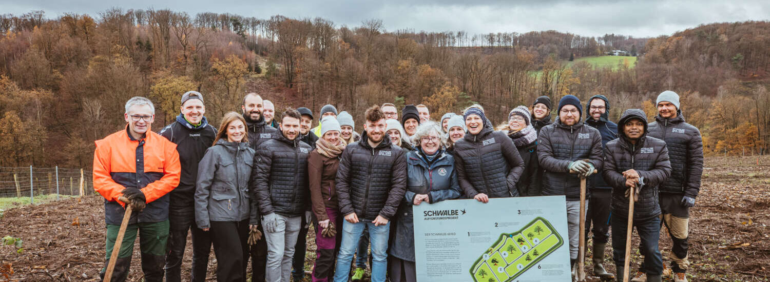 Pflanzaktion Schwalbe-Wald