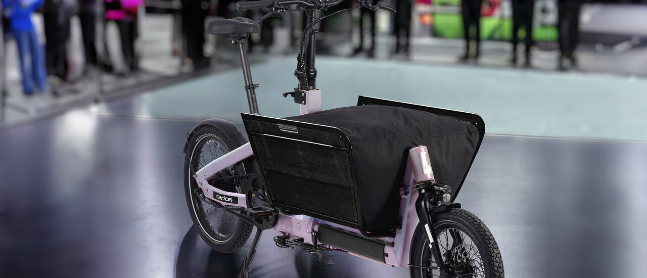 CAR.LOS Model V TAIPEI CYCLE SHOW d&i award 2024