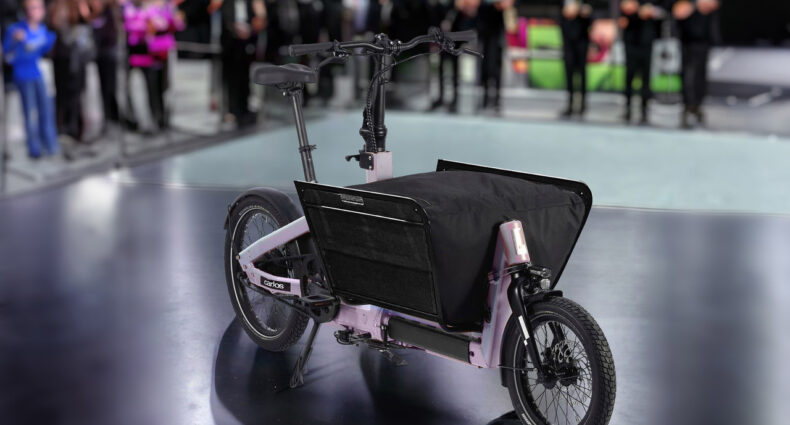 CAR.LOS Model V TAIPEI CYCLE SHOW d&i award 2024