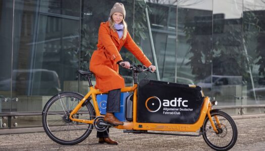 Caroline Lodemann ist neue politische Geschäftsführerin des ADFC