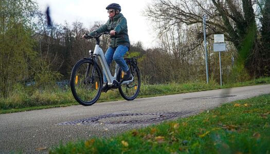 DERUIZ MICA-G – preisattraktives Trekking-E-Bike im Praxistest