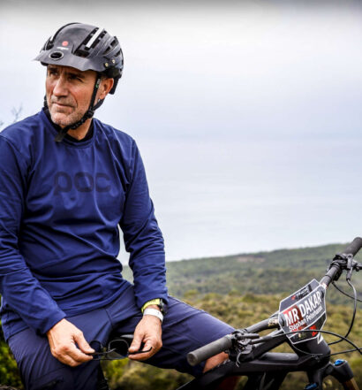 Stéphane Peterhansel THOK Ambassador