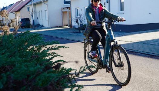 Velo de Ville CEB 590 – komfortables E-Bike für City und Trekking im Test