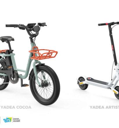 Yadea Cocoa CES 2024