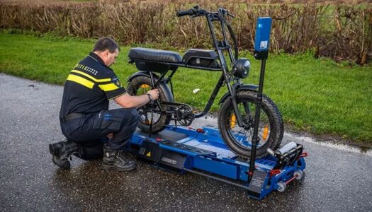 Niederländische Polizei nutzt Rollenprüfstände zur Überprüfung von E-Bikes