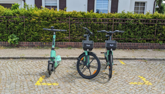 Studie der TH Wildau und Bolt belegt suburbanes Potential für E-Scooter und E-Bikes