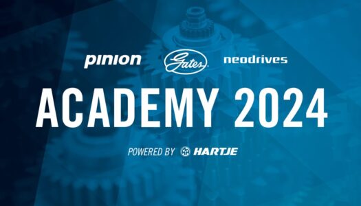 Pinion x Gates x Neodrives Academy 2024 powered by Hartje