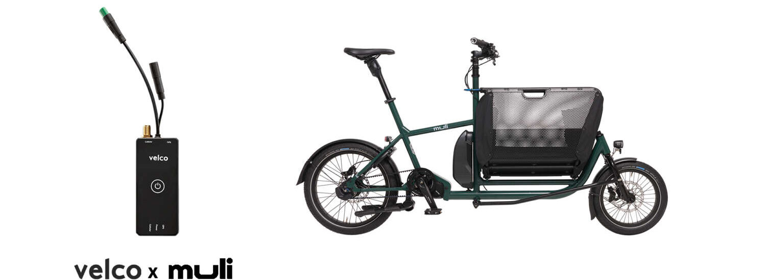 Velco x muli cycles