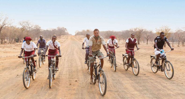 Fazua x World Bicycle Relief 2024