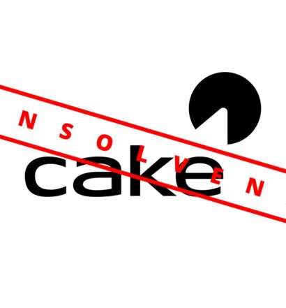 Cake Insolvenz