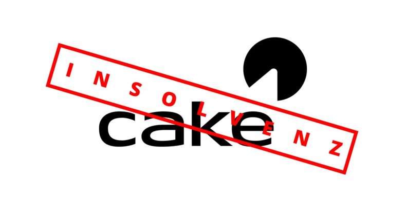 Cake Insolvenz