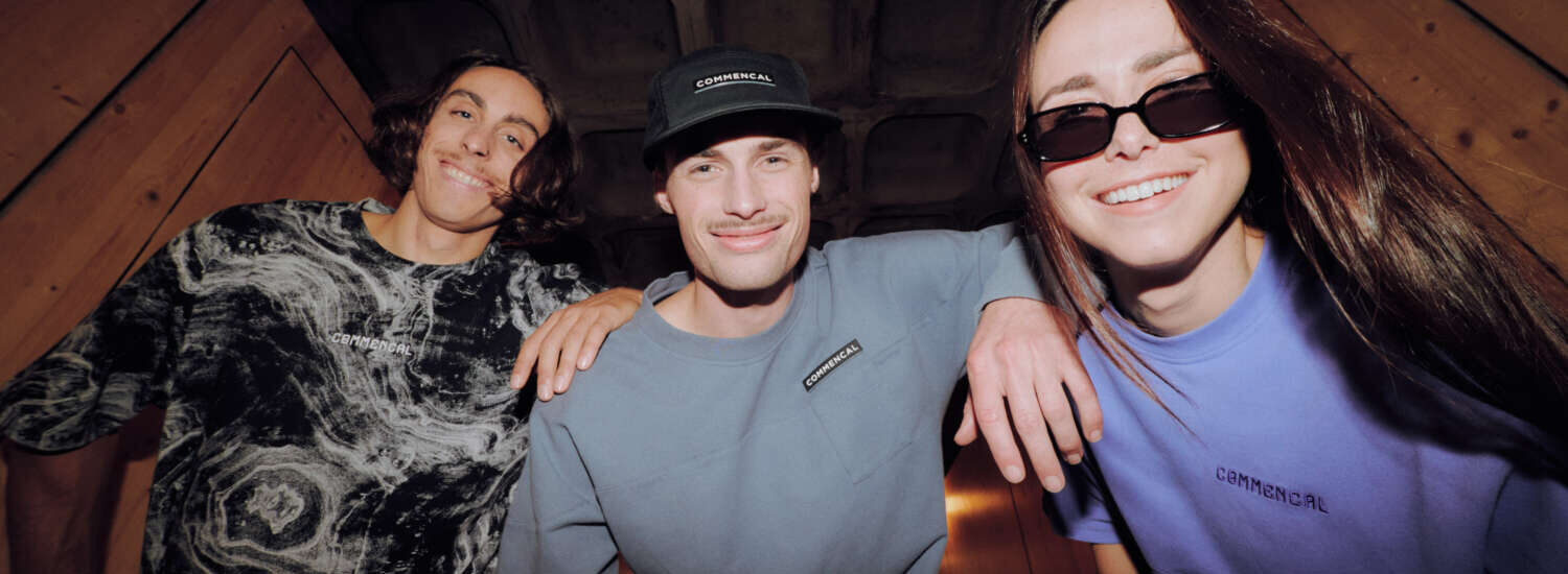 COMMENCAL Streetwear Kollektion 2024