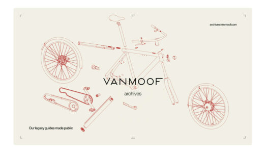 VanMoof enthüllt Informations-Schatz: Reparaturanleitungen und technische Zeichnungen für ältere Modelle kostenlos