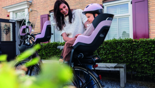 Frühlingsfreude mit Bobike Fahrrad-Kindersitzen: Neue Farben und verbesserte Sicherheit