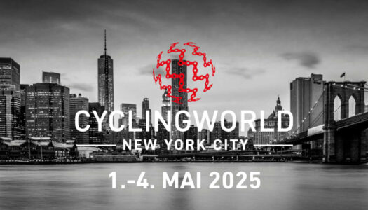 Cyclingworld New York angekündigt: feinste Radkultur ab 2025 auch in Manhattan