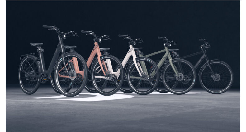 CRIVIT Urban E-Bikes 2024