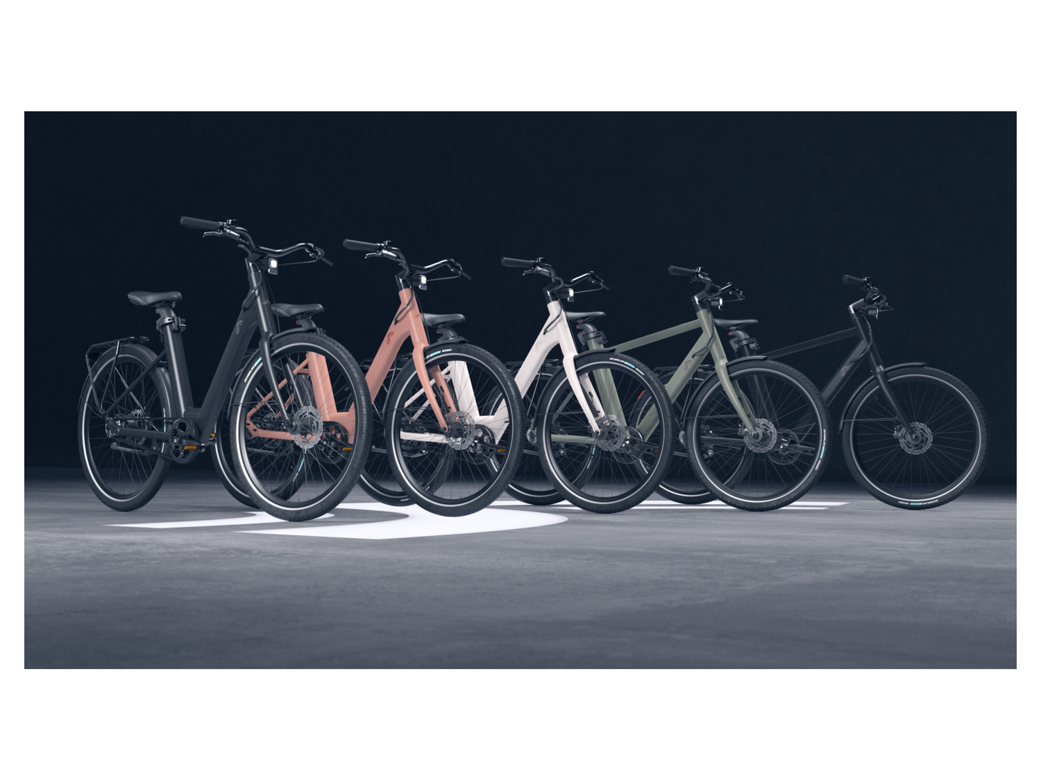 CRIVIT Urban E-Bikes 2024