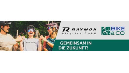 R RAYMON Bicycles wird neuer Streckenlieferant für BIKE&CO