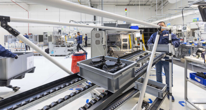 YMME Drive Unit Assembly line