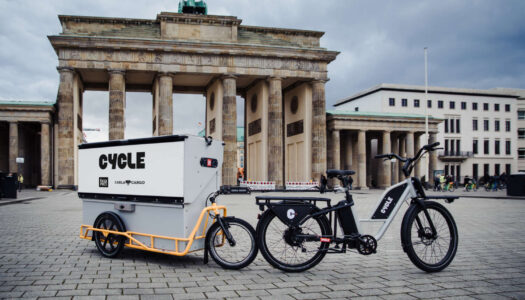 CYCLE’s neues E-Bike erhält den German Design Award