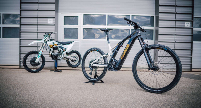 Husqvarna Mountain Cross MC4 Rockstar Edition 2024