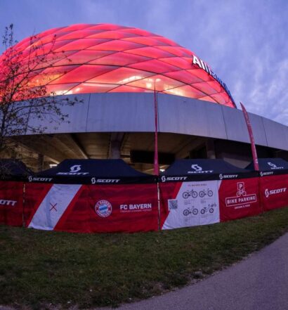 SCOTT Bike Parking FC Bayern München 2024