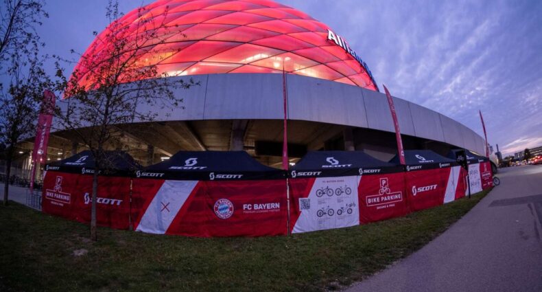 SCOTT Bike Parking FC Bayern München 2024
