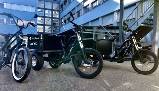 YouMo AG übernimmt die E-Lastenrad-Marke XCYC von GWW