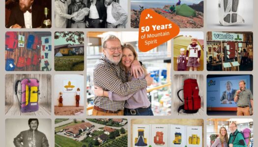 50 Jahre VAUDE: Von einer mutigen Vision zum Vorreiter für Innovation und Nachhaltigkeit