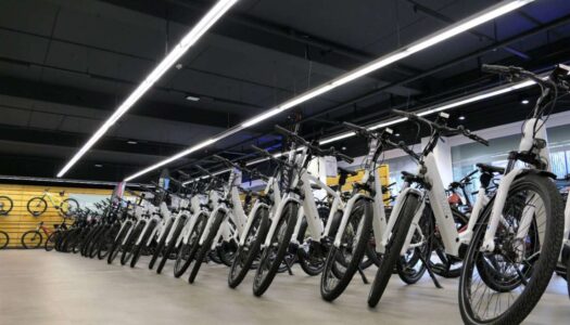BMZ eröffnet einen weiteren E-Bike Store