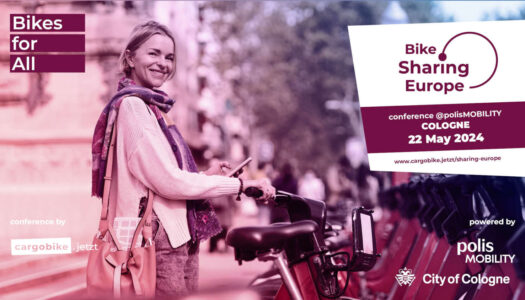 Die Bike Sharing Europe Conference auf der polisMOBILITY 2024