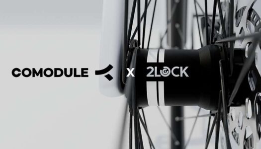 Comodule und 2Lock präsentieren revolutionäre Sicherheitslösung für E-Bikes