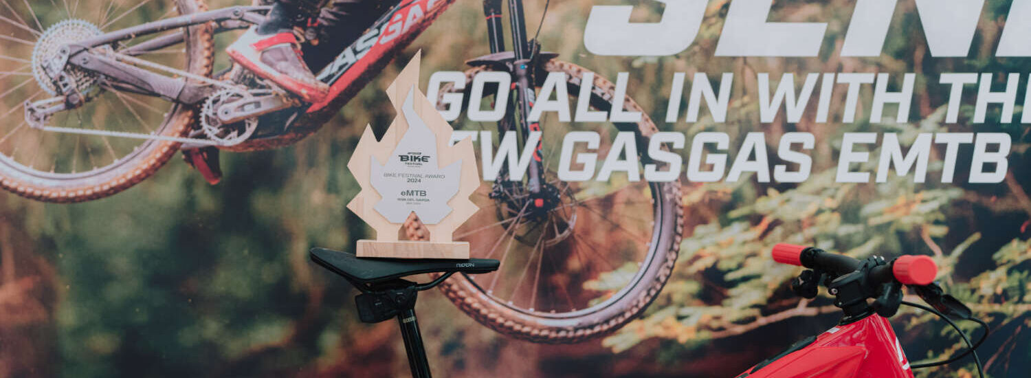 GASGAS ECC 6 - Bike Festival Riva eMTB Award