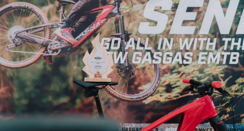 GASGAS ECC 6 - Bike Festival Riva eMTB Award