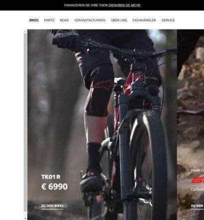 THOK neue Webseite 2024