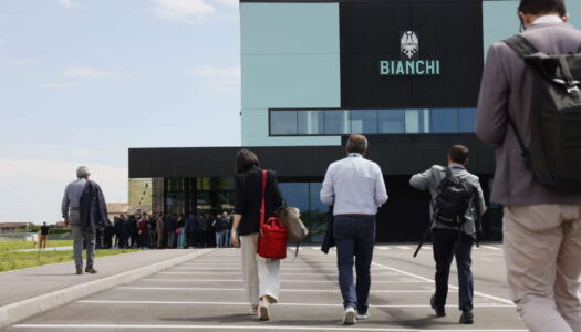 Bianchi eröffnet neue Fabrik in Treviglio