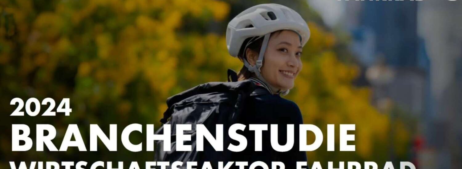 Zukunft Fahrrad Branchenstudie 2024 Wirtschaftsfaktor