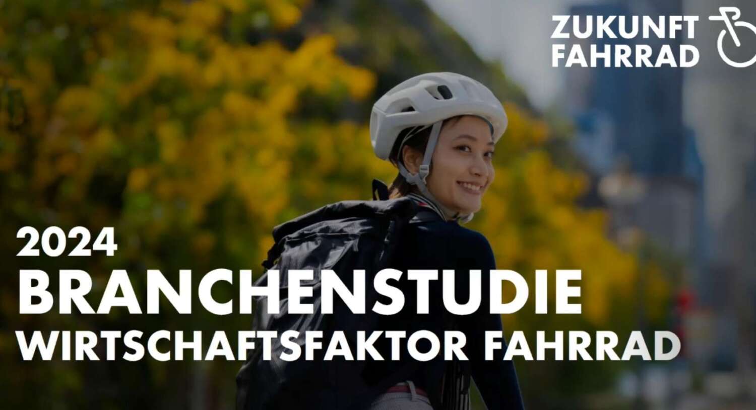 Zukunft Fahrrad Branchenstudie 2024 Wirtschaftsfaktor