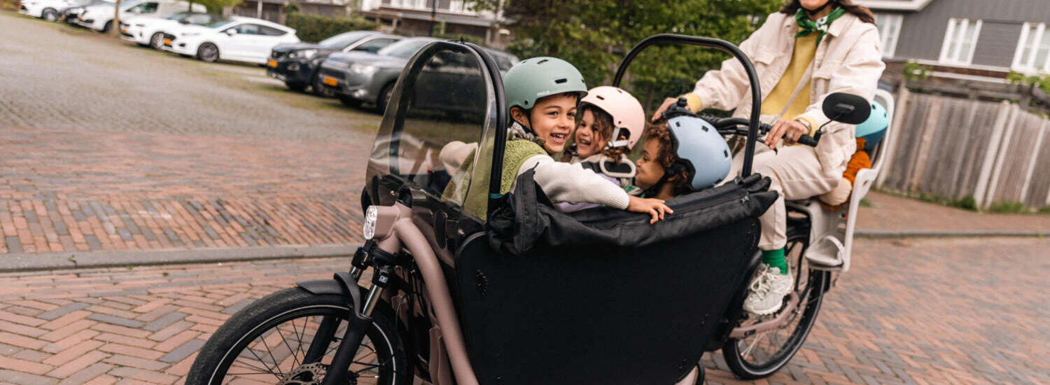 DECATHLON B’TWIN Long John F900E Family 2025
