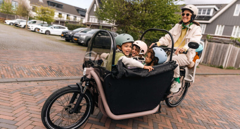 DECATHLON B’TWIN Long John F900E Family 2025