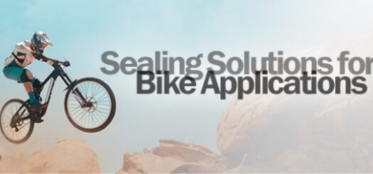 Trelleborg Sealing Solutions: Rückenwind fürs E-Bike – aber bitte mit Gummi