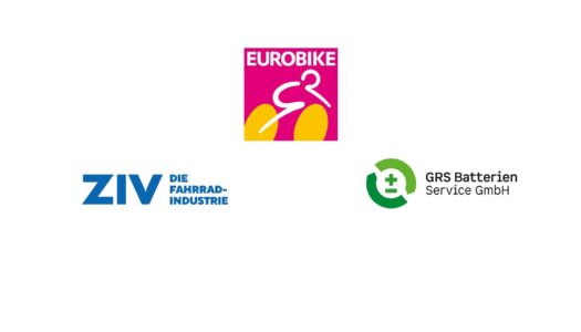 GRS und ZIV informieren über Batterierücknahme­system für E-Bikes auf der Messe Eurobike