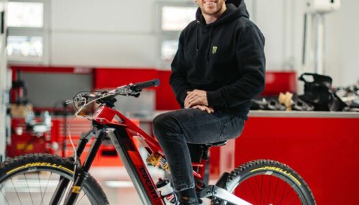 Tony Cairoli hat mit der Ducati Powerstage RR den perfekten Trainingspartner gefunden
