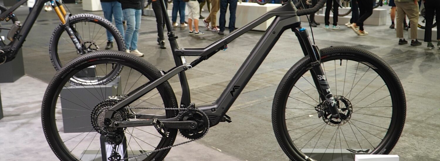M1 Sporttechnik 2025 auf der Eurobike 2024