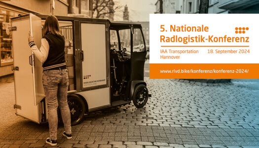Die Nationale Radlogistik-Konferenz feiert ihr 5. Jubiläum auf der IAA Transportation