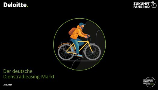 Dienstradleasing ist sehr wichtig für den Fahrradmarkt