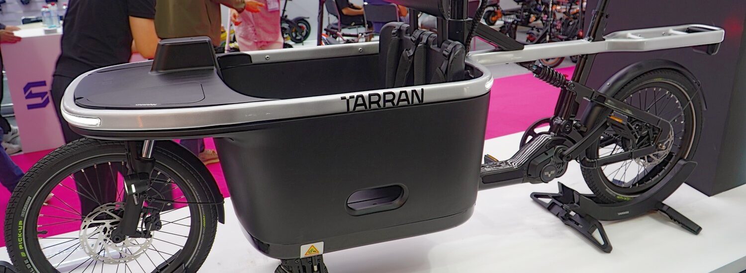 TARRAN T1 Pro Eurobike 2024