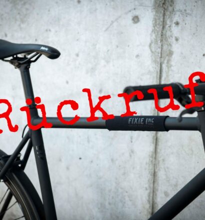 Fixie Inc. Backspin Zehus Rückruf